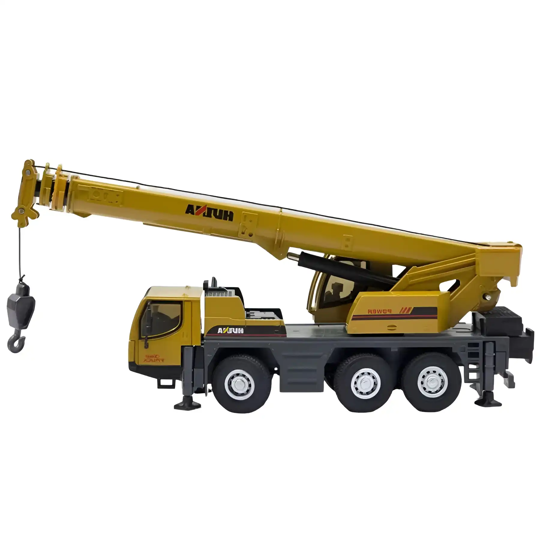 HUINA Model 1702 Road Construction Crane Model Toy