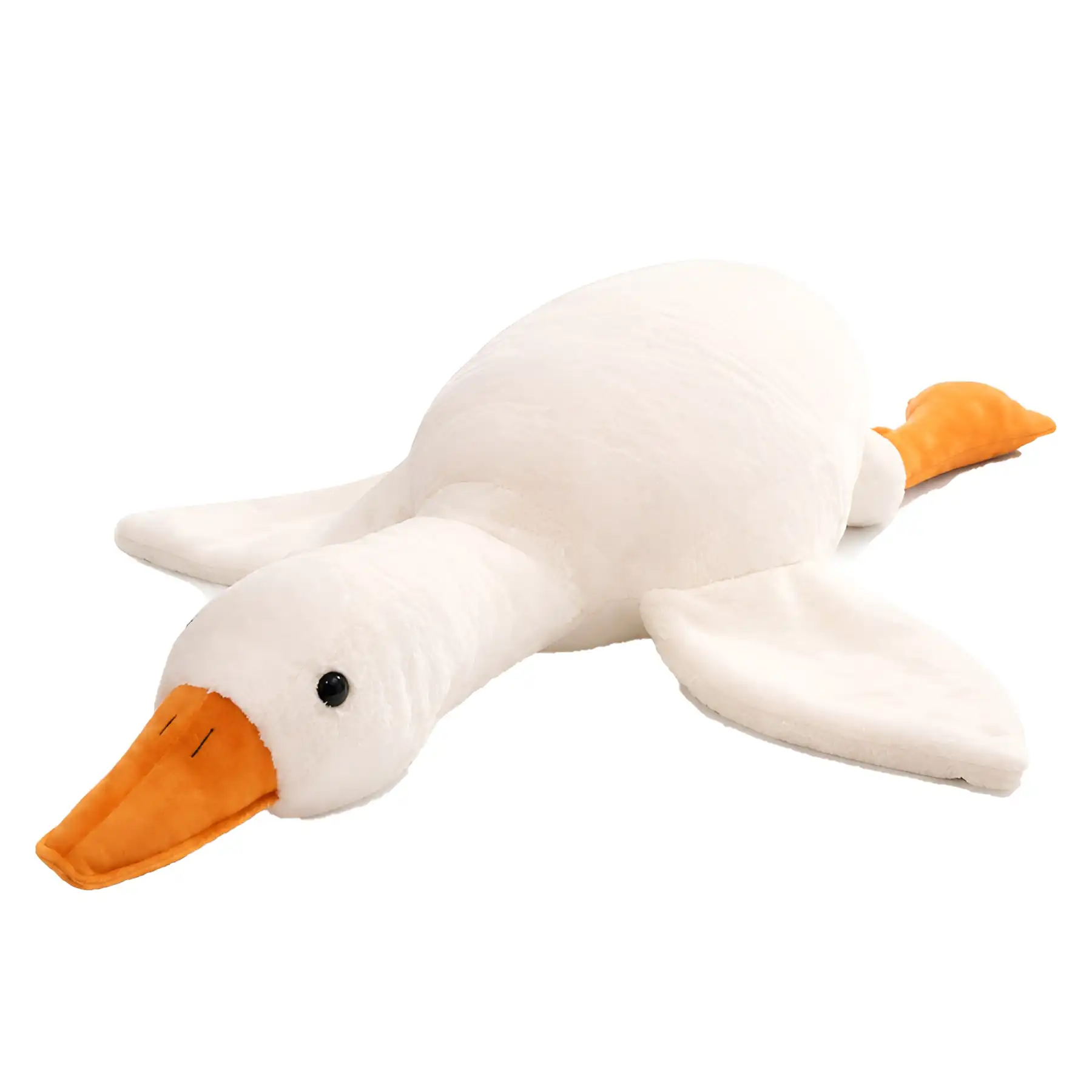 90 cm sleeping goose plush doll