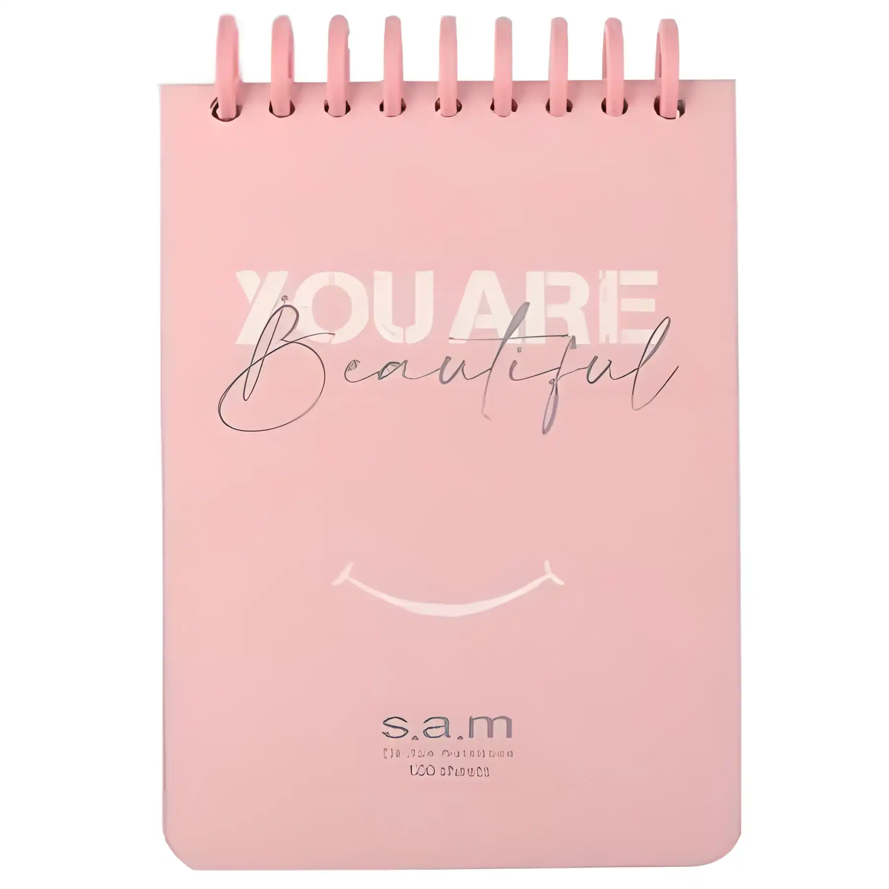 Sam's 100-sheet slide notebook