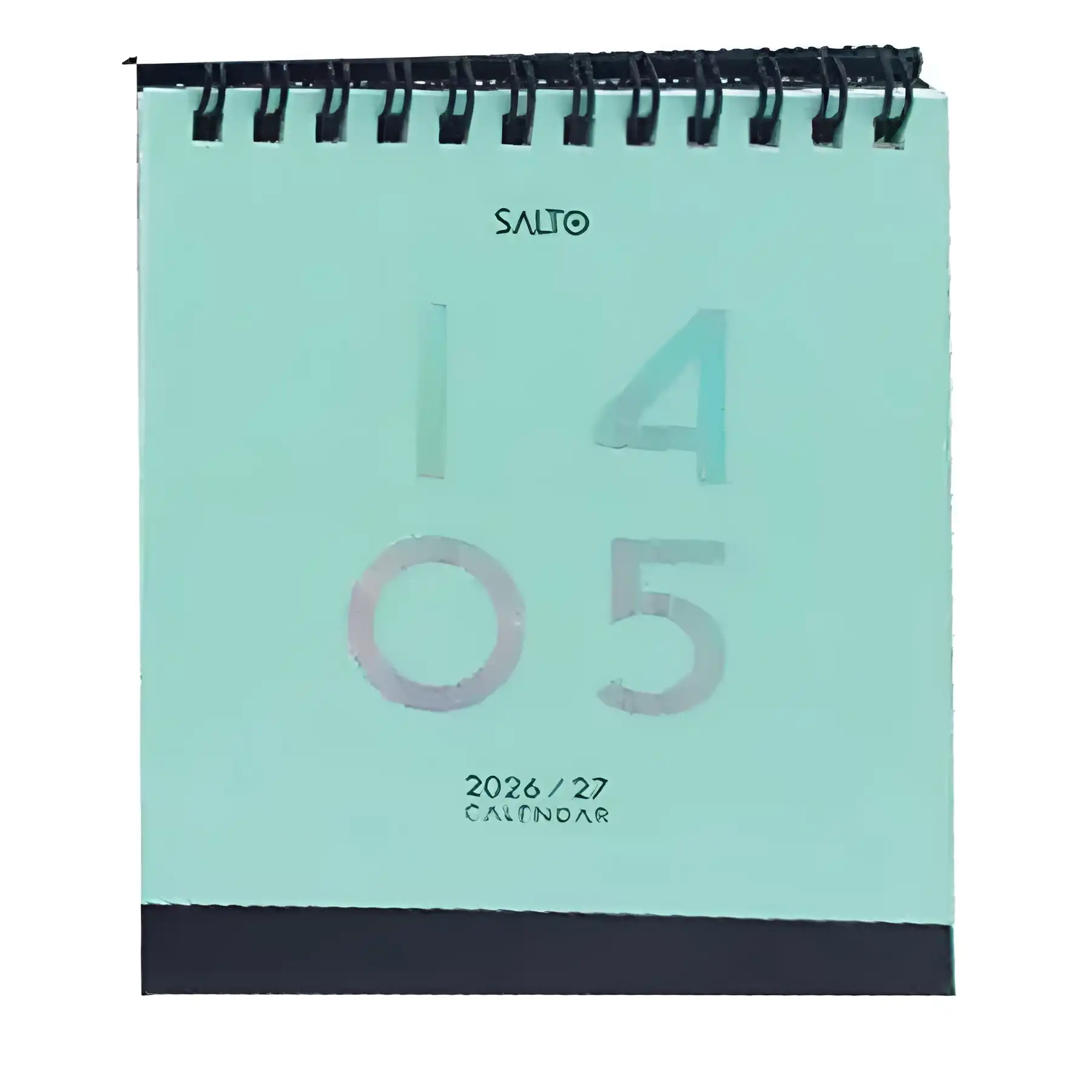 Desk calendar for the year 1405
