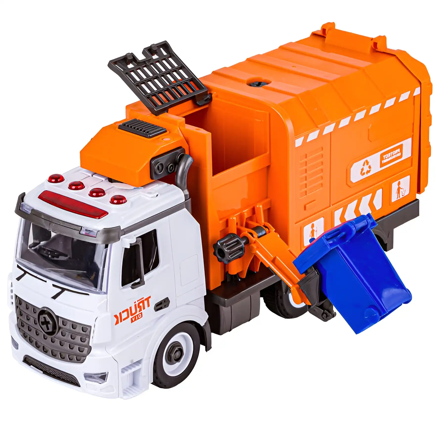 Garbage Truck Toy Car Model 240