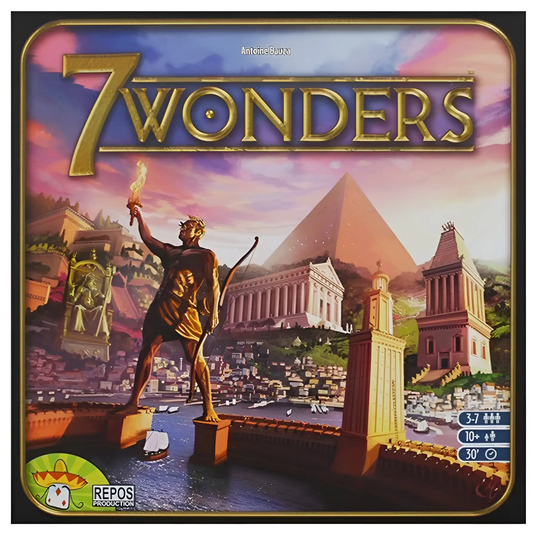 The Seven Wonders brain game