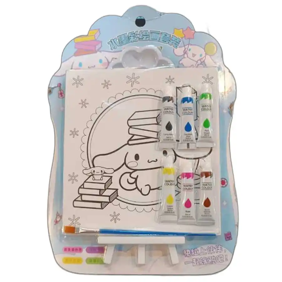 Melody design coloring canvas