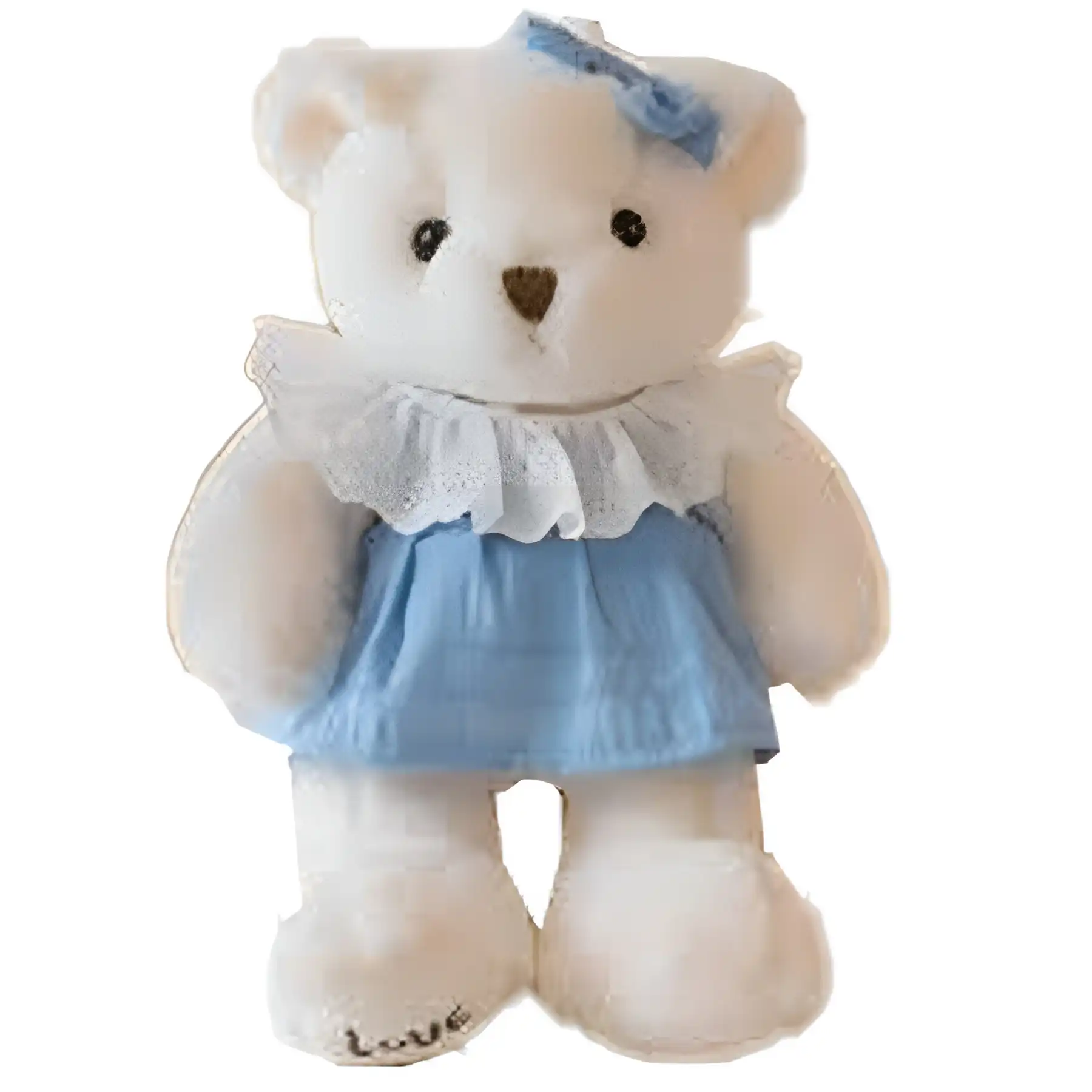 25 cm Polish bear doll with a skirt