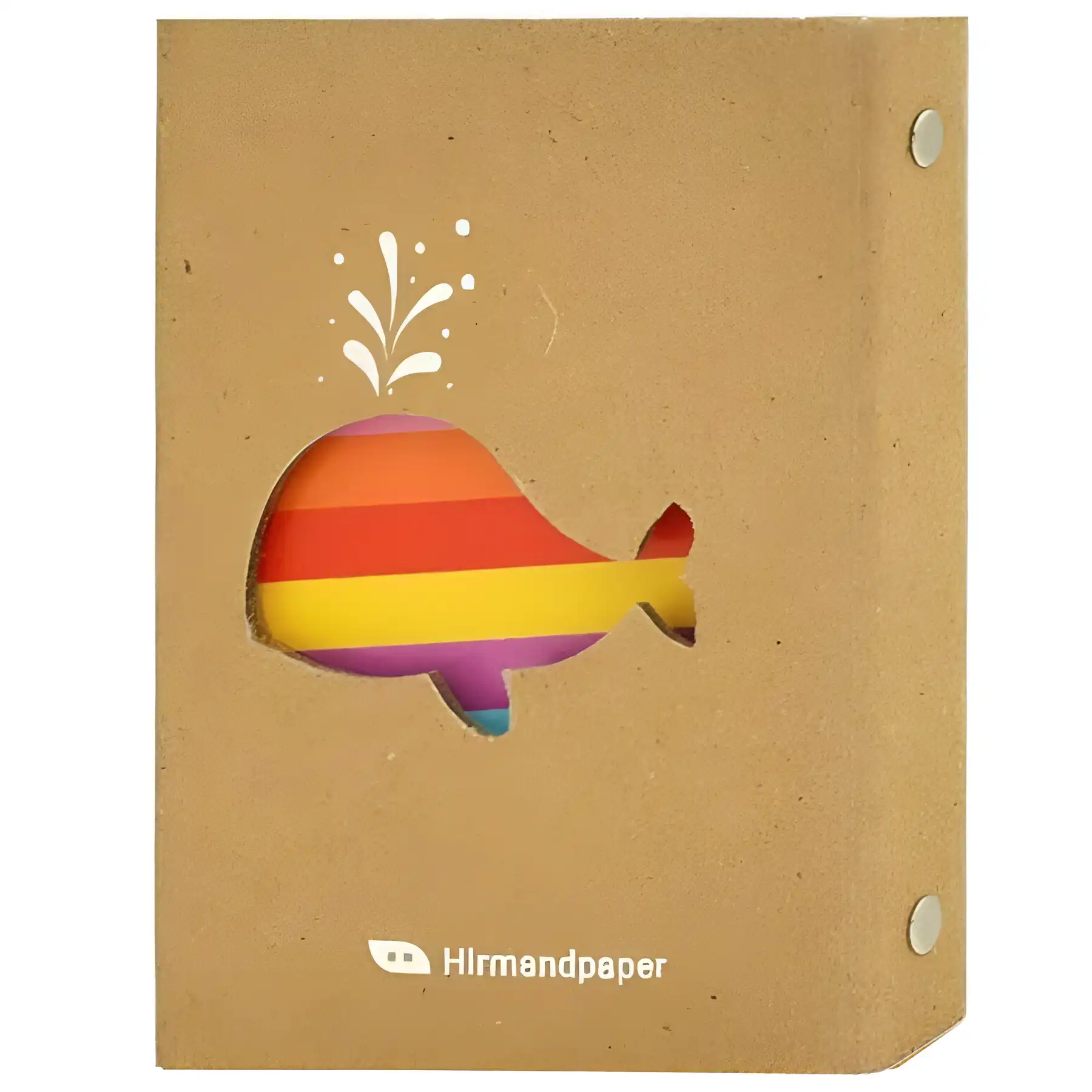 Hirmand 2-ring binder