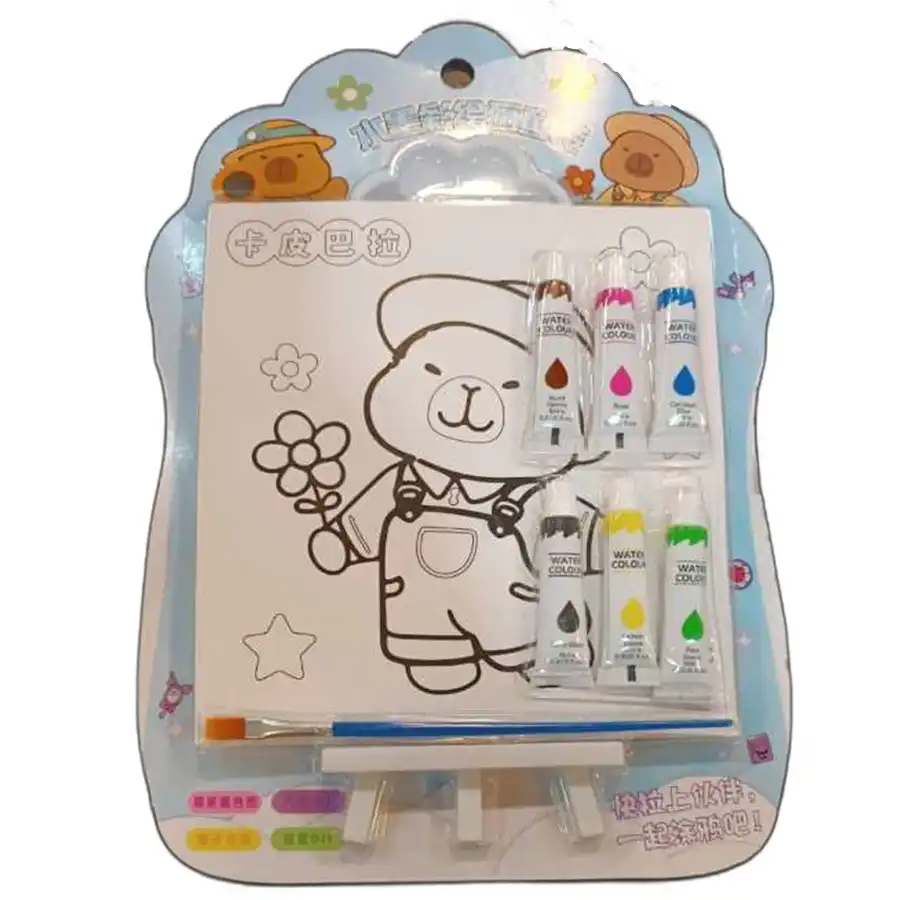 Teddy coloring page