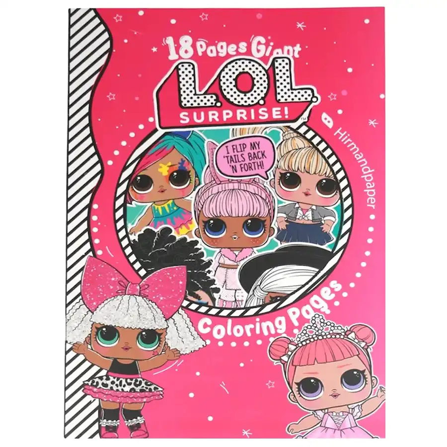 LOL Coloring Book by Hirmand Publishing