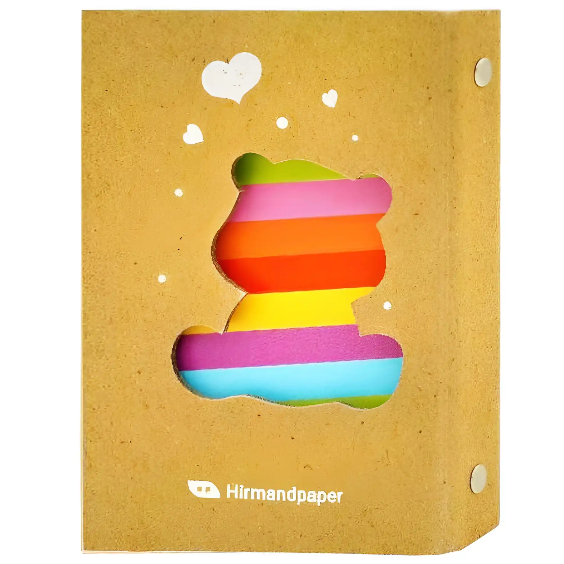 Hirmand 2-ring binder