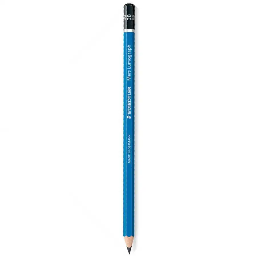Staedtler Mars Lumograph black drawing pencil