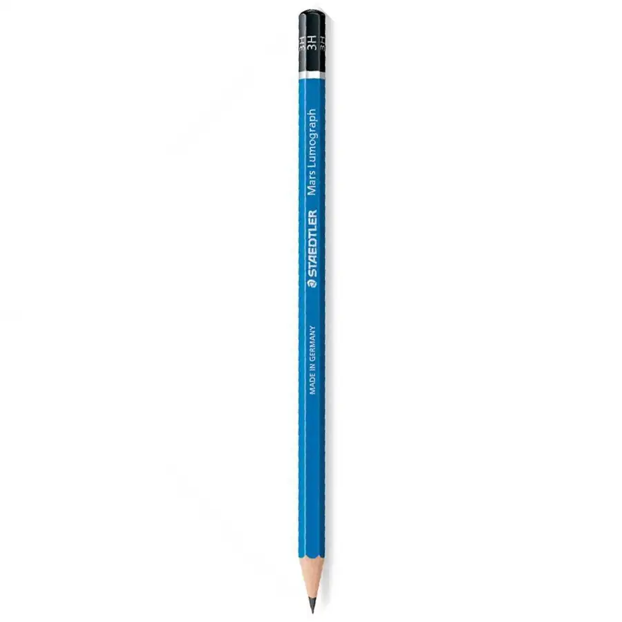 Staedtler Mars Lumograph black drawing pencil
