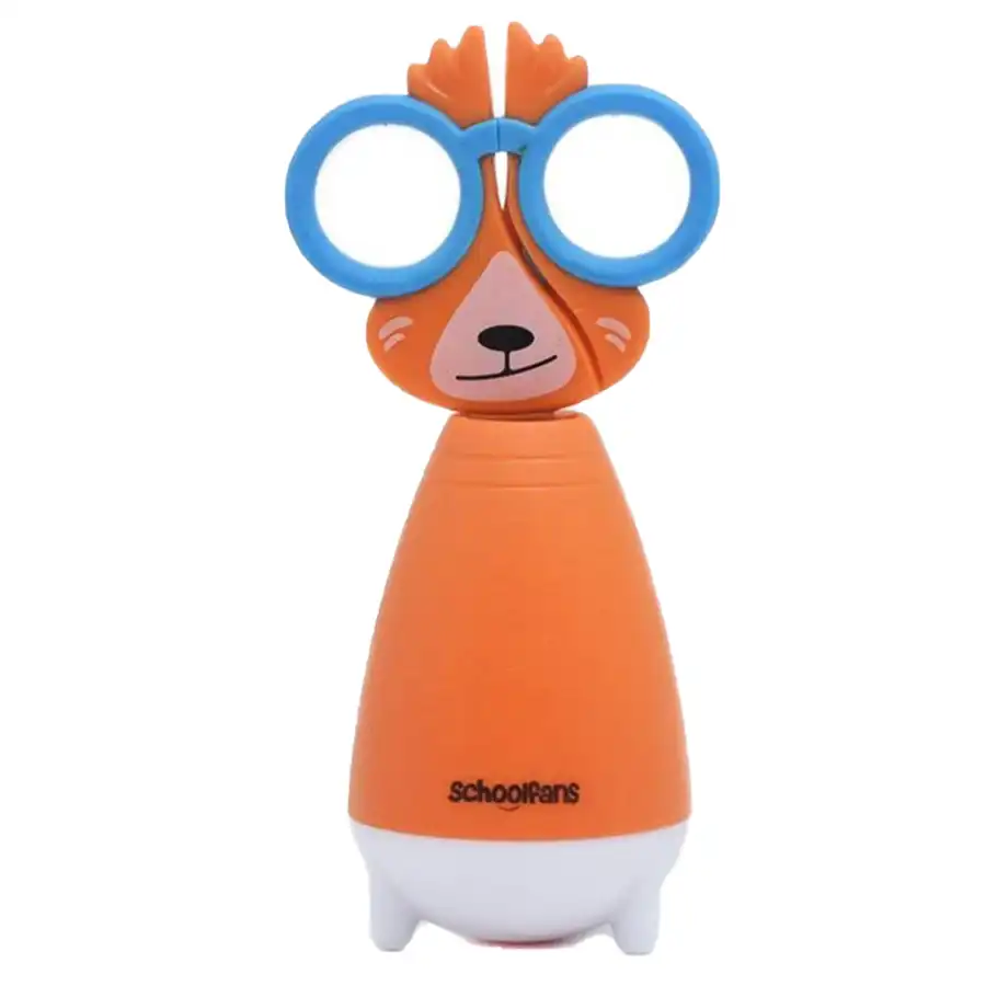 Sheathed scissors for animals