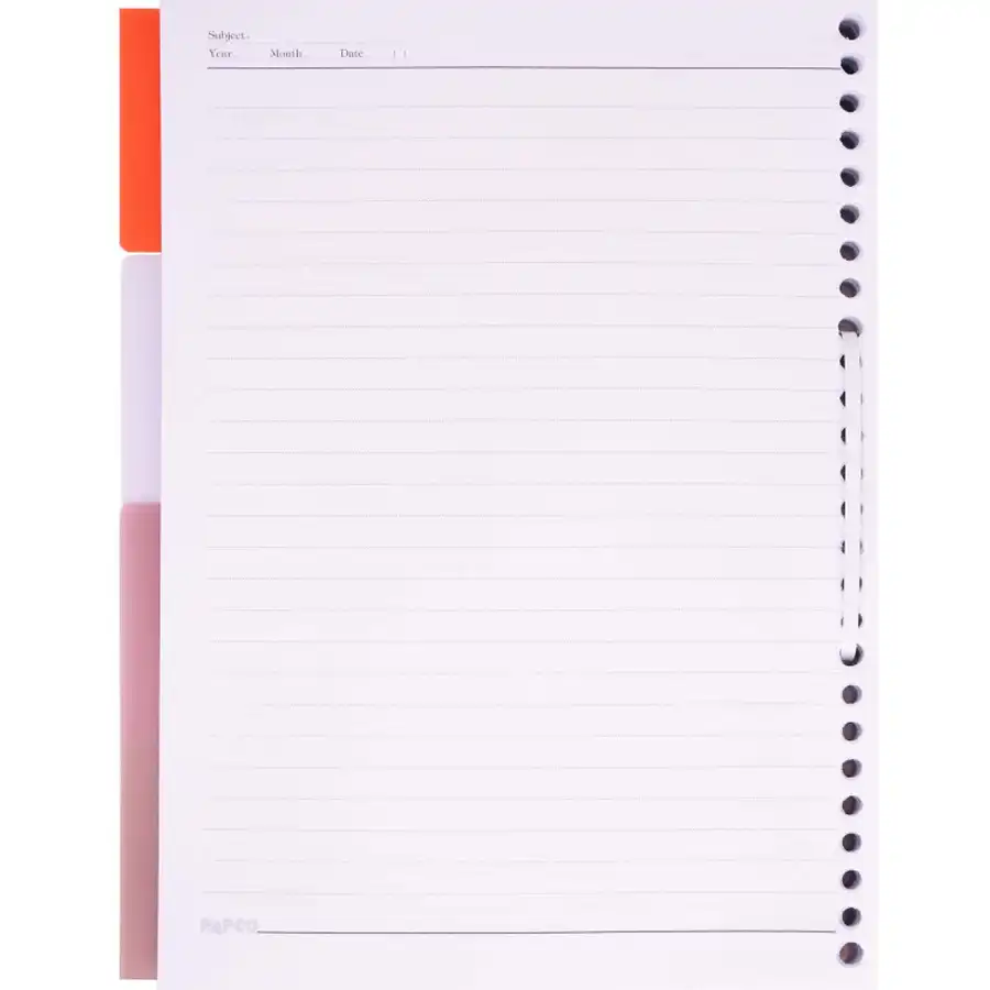 Papco binder paper model NB-606-SHFA