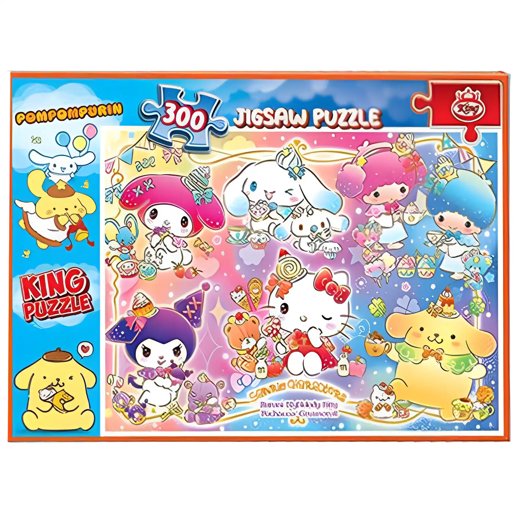 300-piece puzzle for children