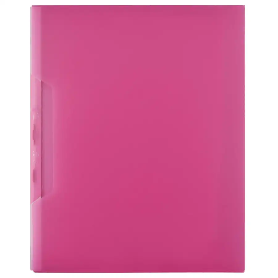 Clearbook 80 sheets Papco model A4-80M pink