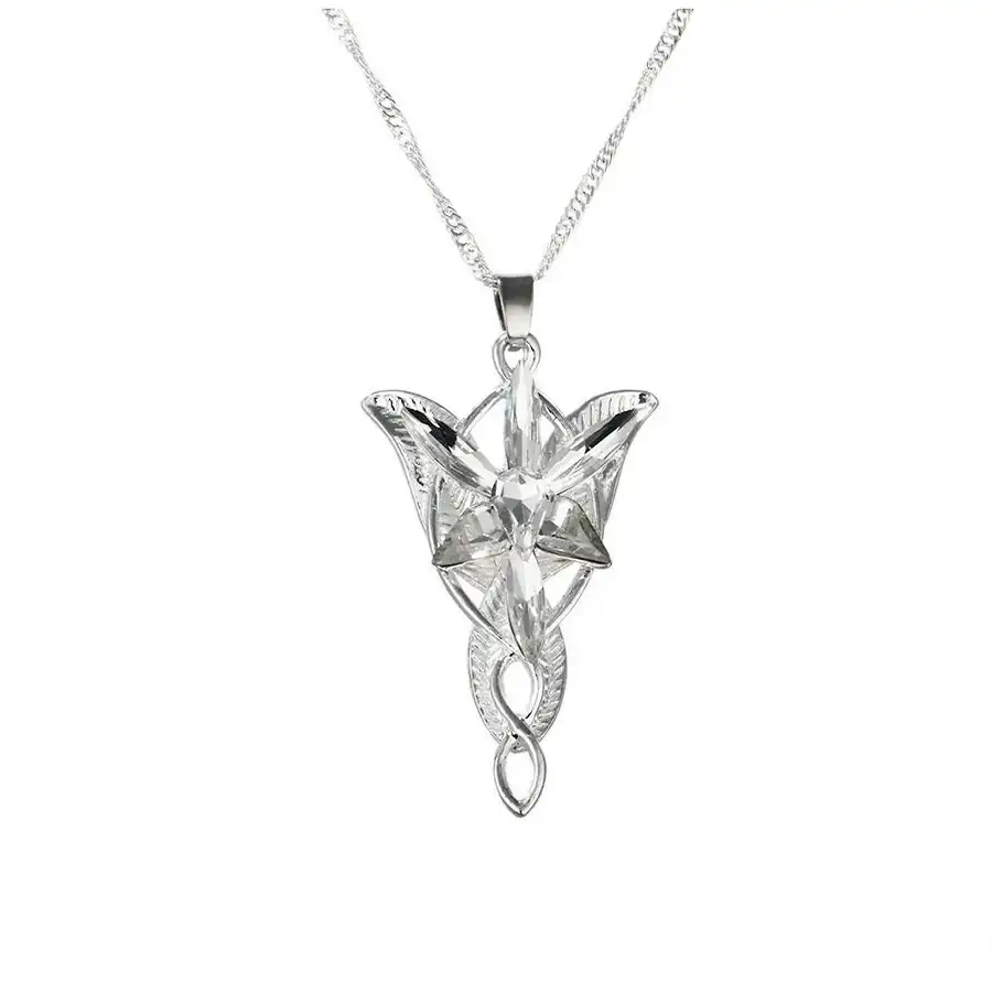 Even Star Necklace
