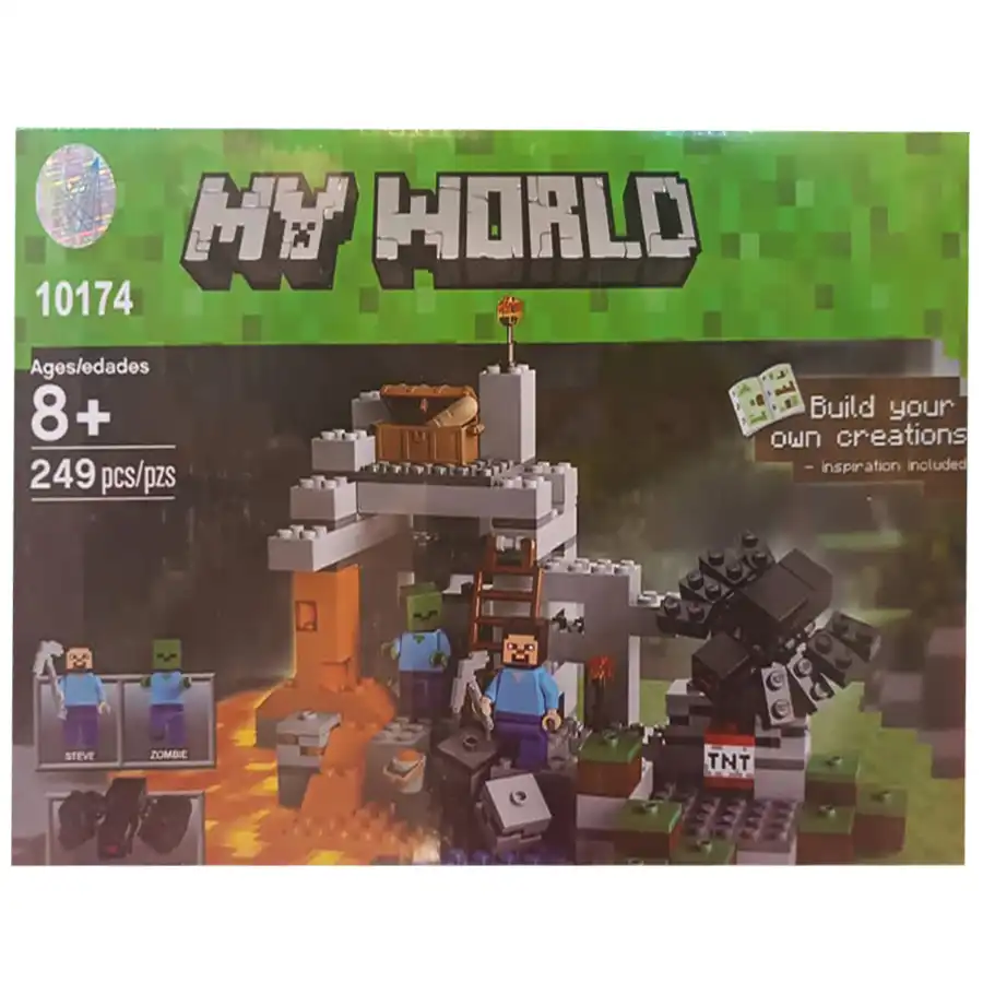 Lego 249 pieces Minecraft model 10174