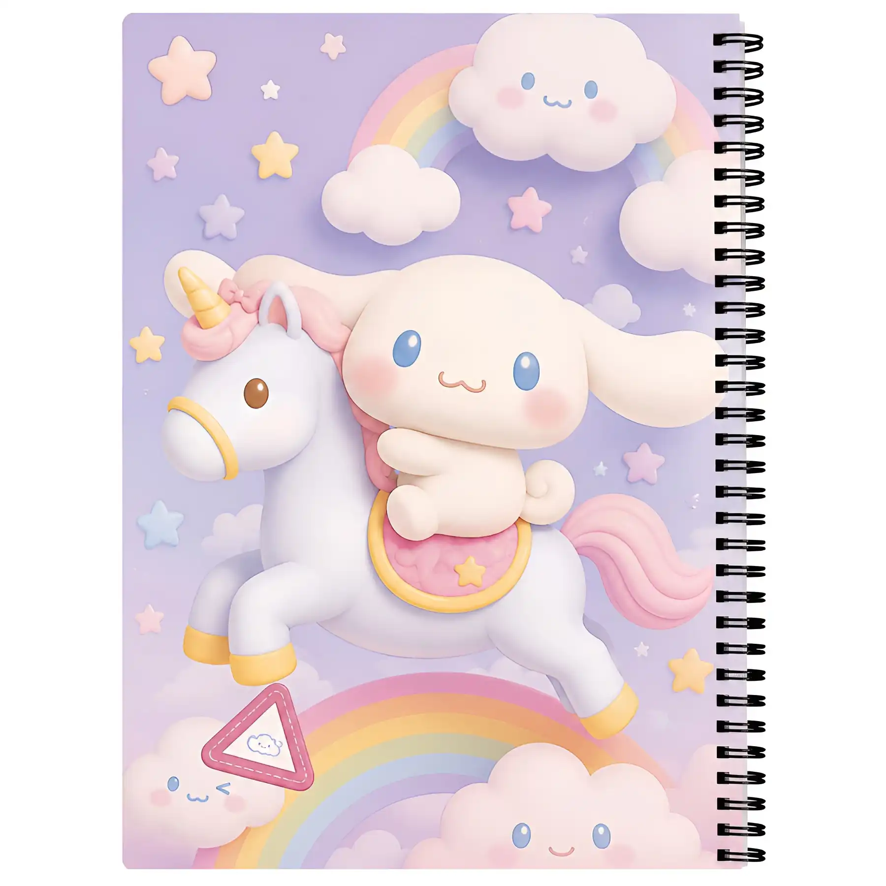 Hirmand 60-page wire drawing notebook, design number 4