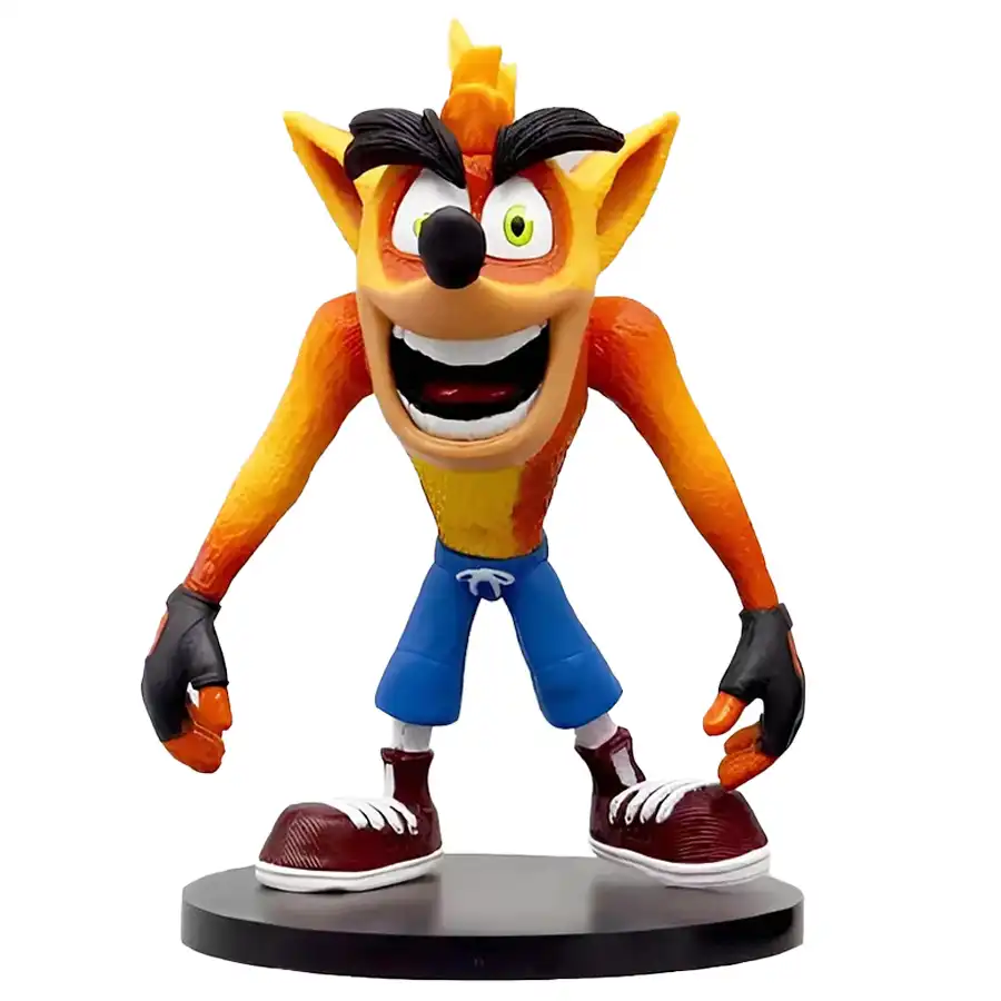 Crush Bandicoot figure