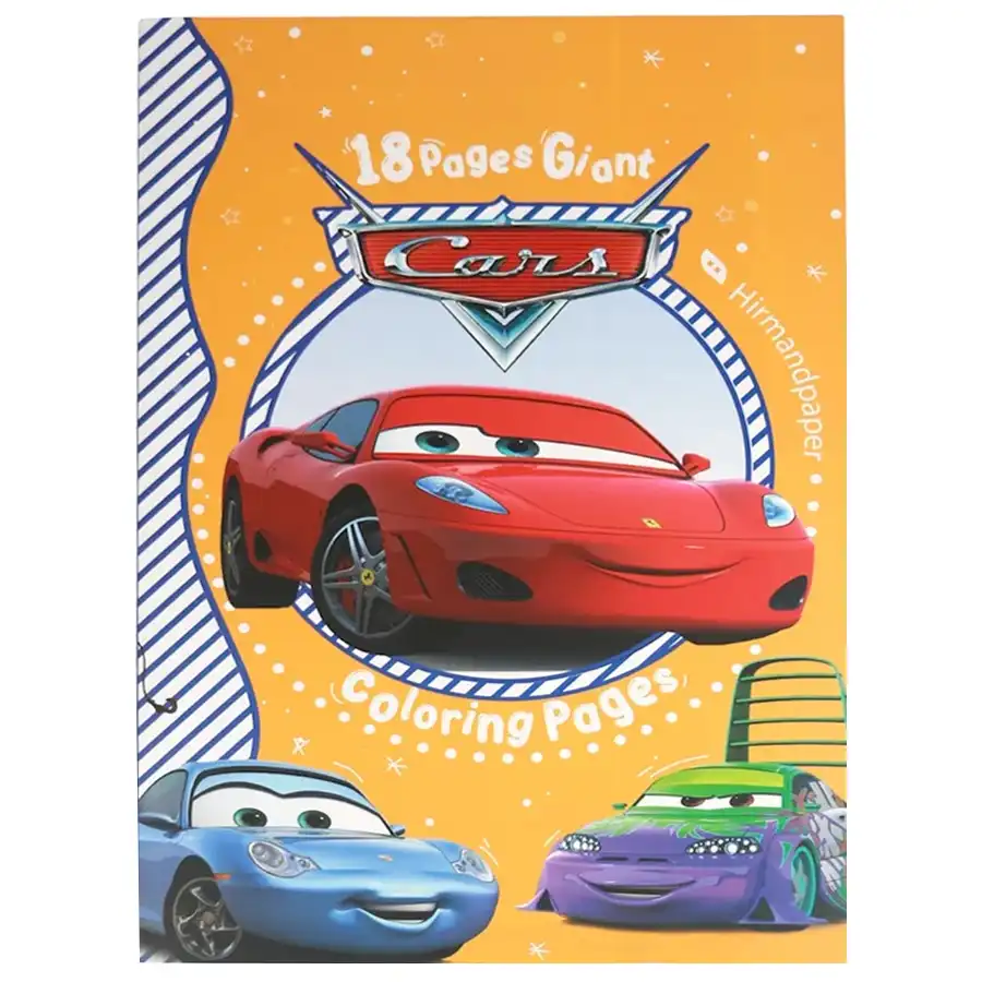 Cars Coloring Book