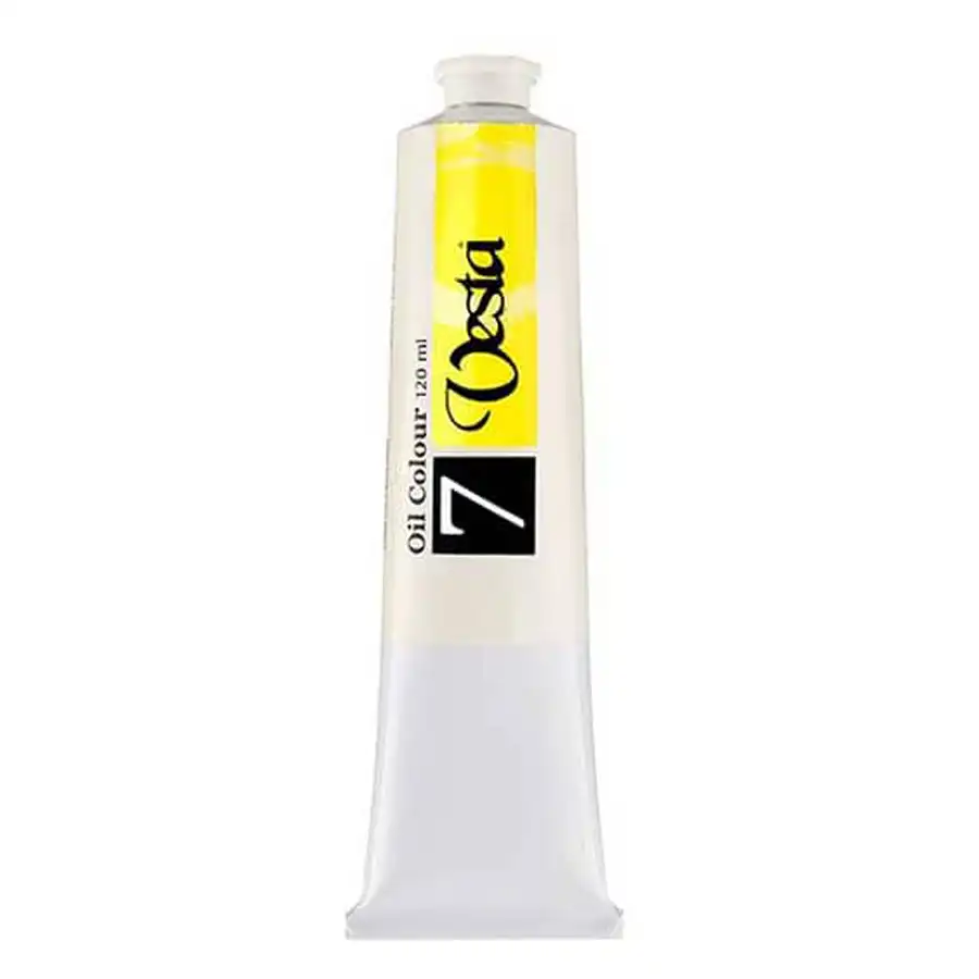 Vesta Cadmium Lemon Hue oil color