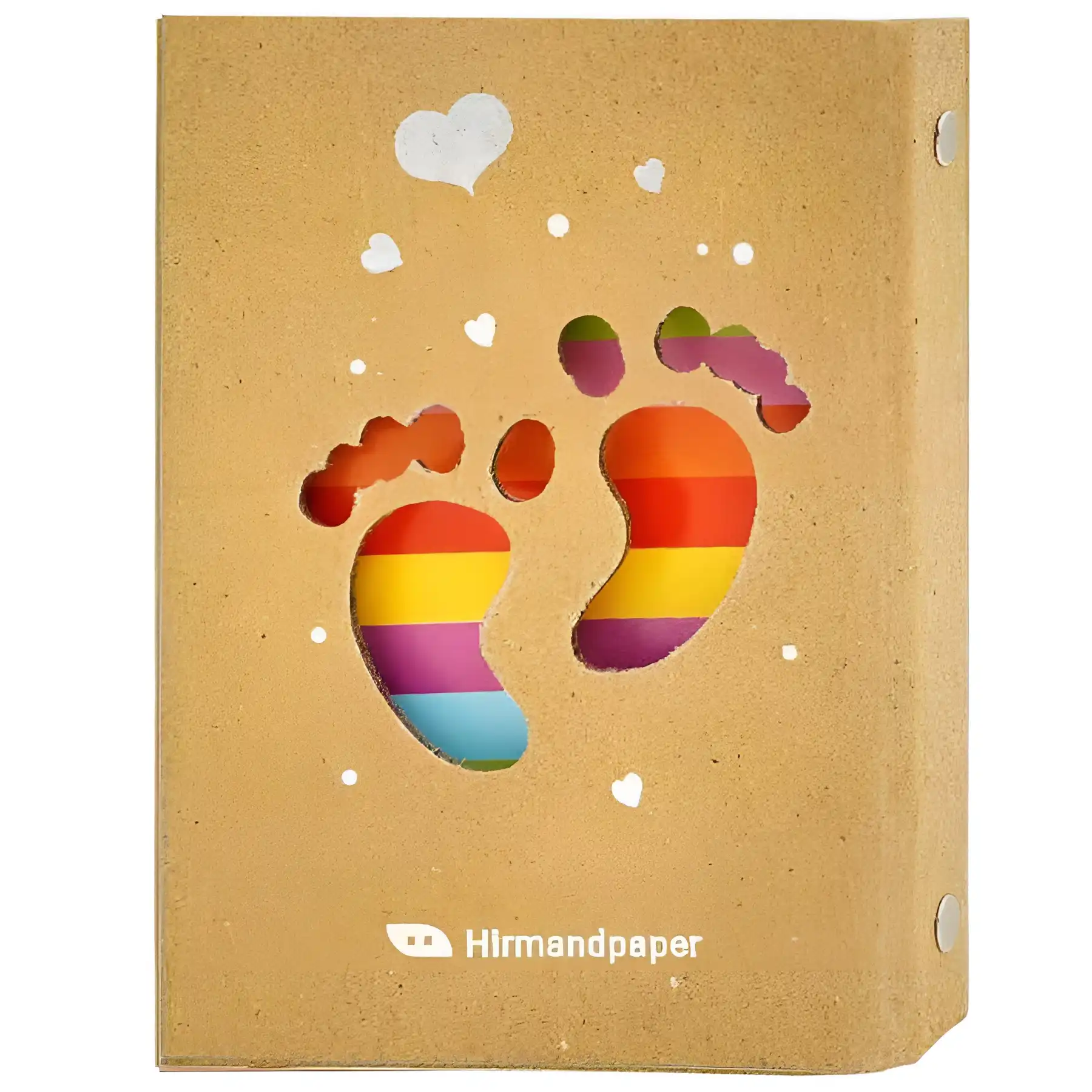 Hirmand 2-ring binder