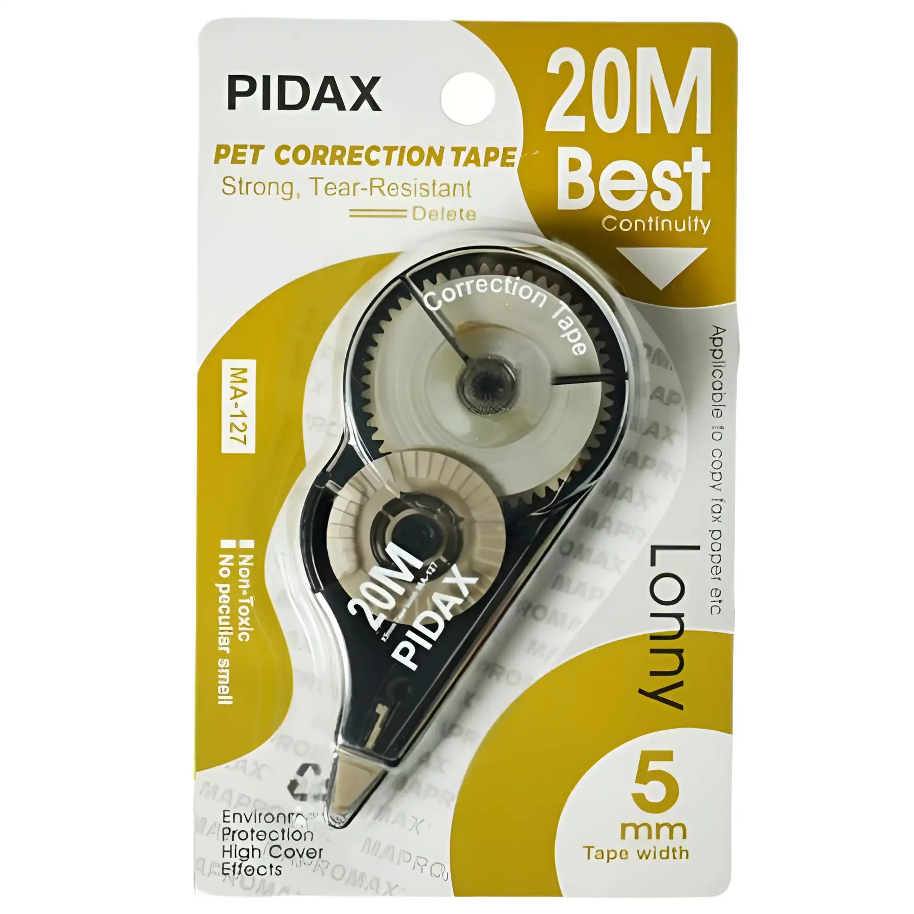 Pedax error-proof nail polish