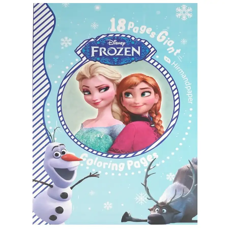 Frozen Coloring Book by Hirmand Publishing