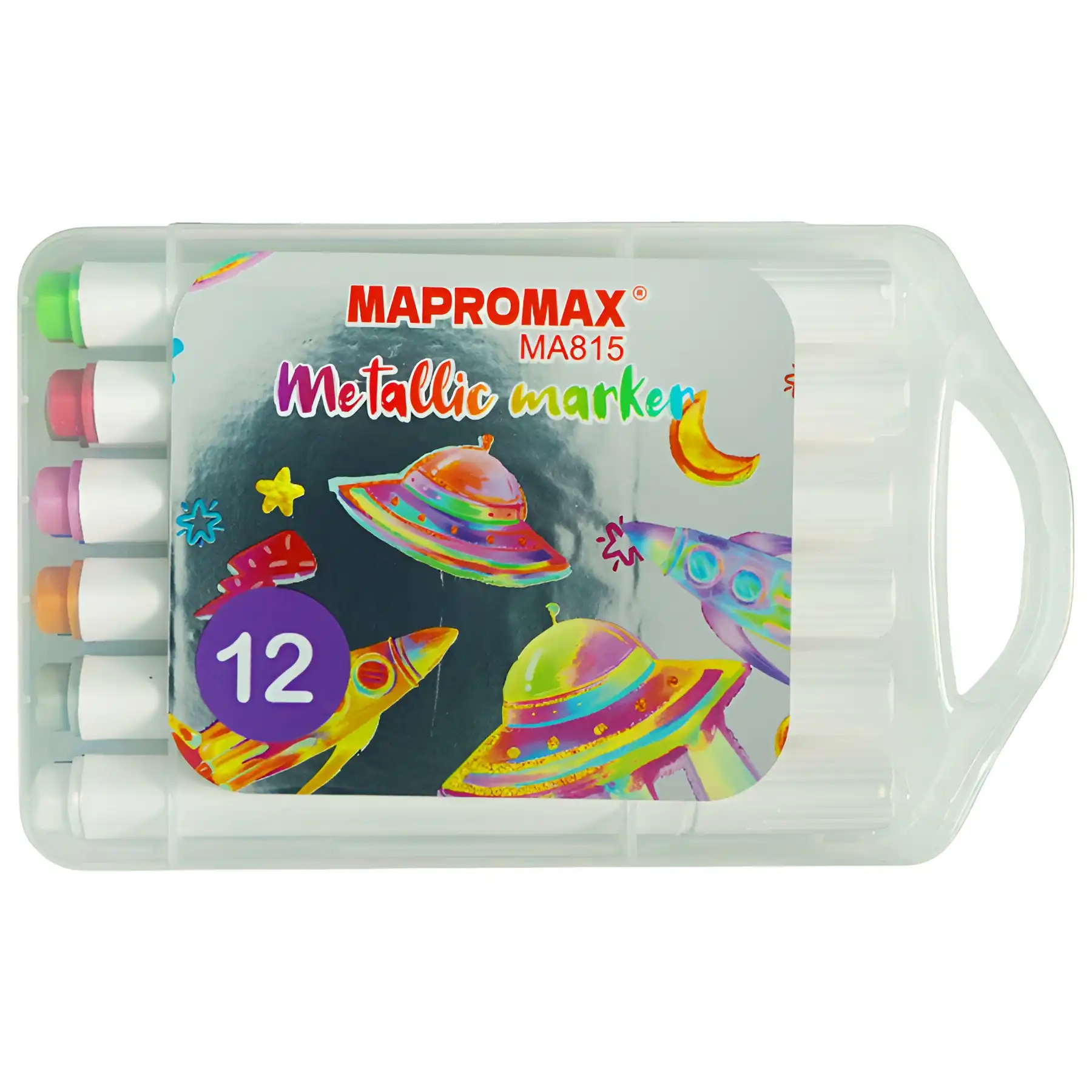 Mapromax 12-color acrylic marker