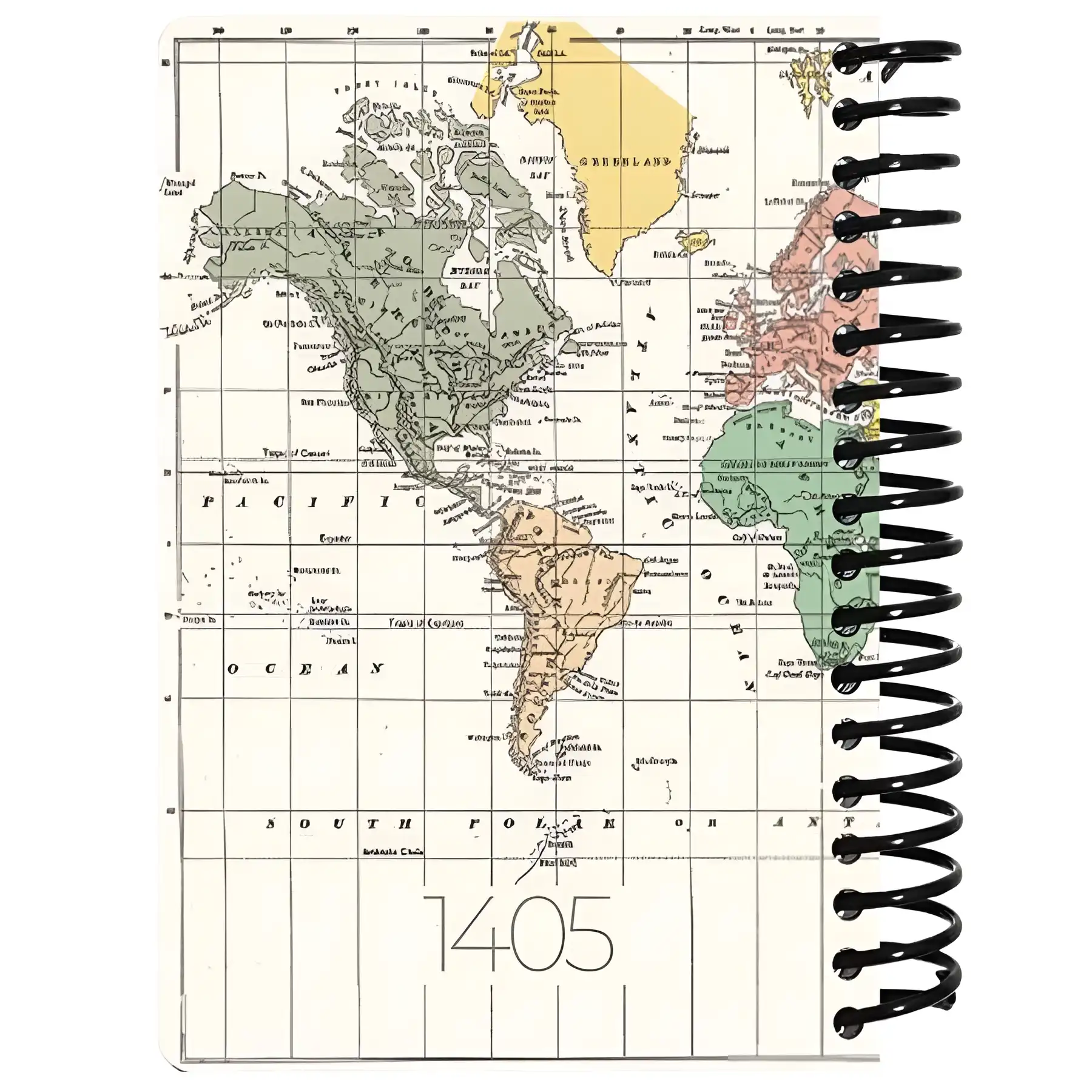 Dot Note Yearbook 1405 European Model Design No. 2