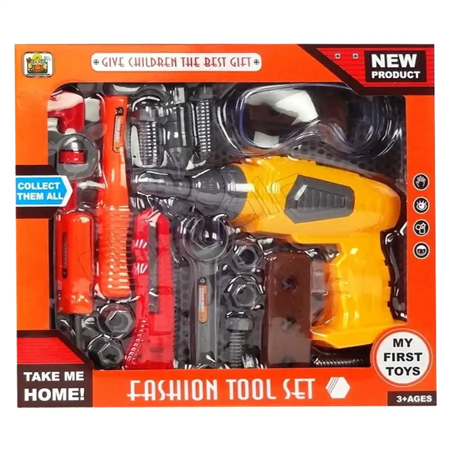 FASHION TOOL SET toy tool set