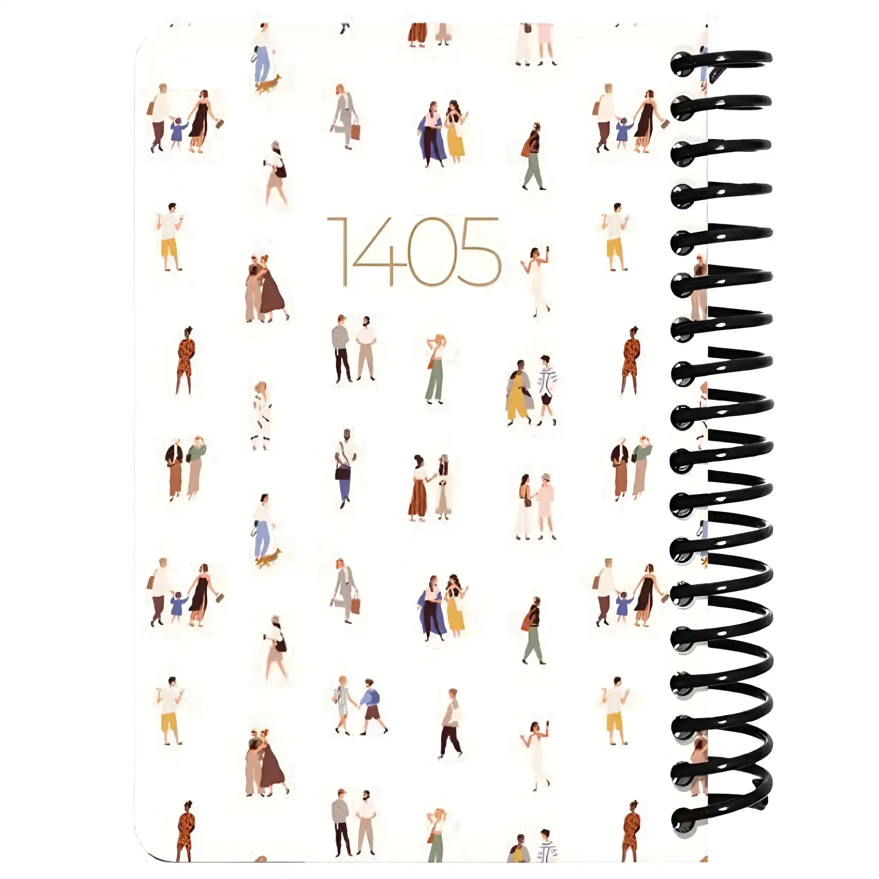 Dot Note Yearbook 1405 European Model Design No. 4