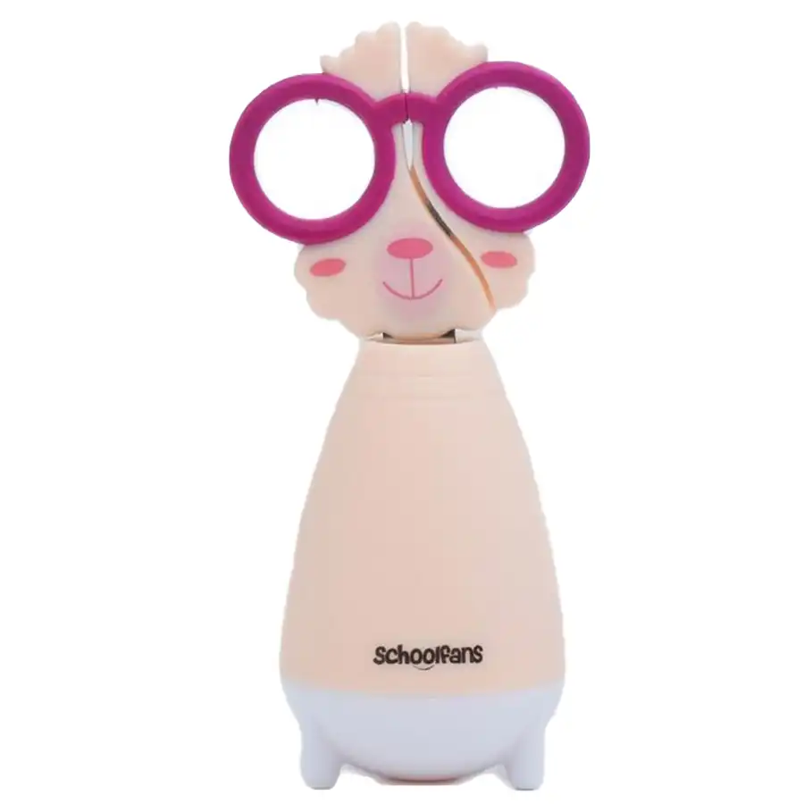 Sheathed scissors for animals