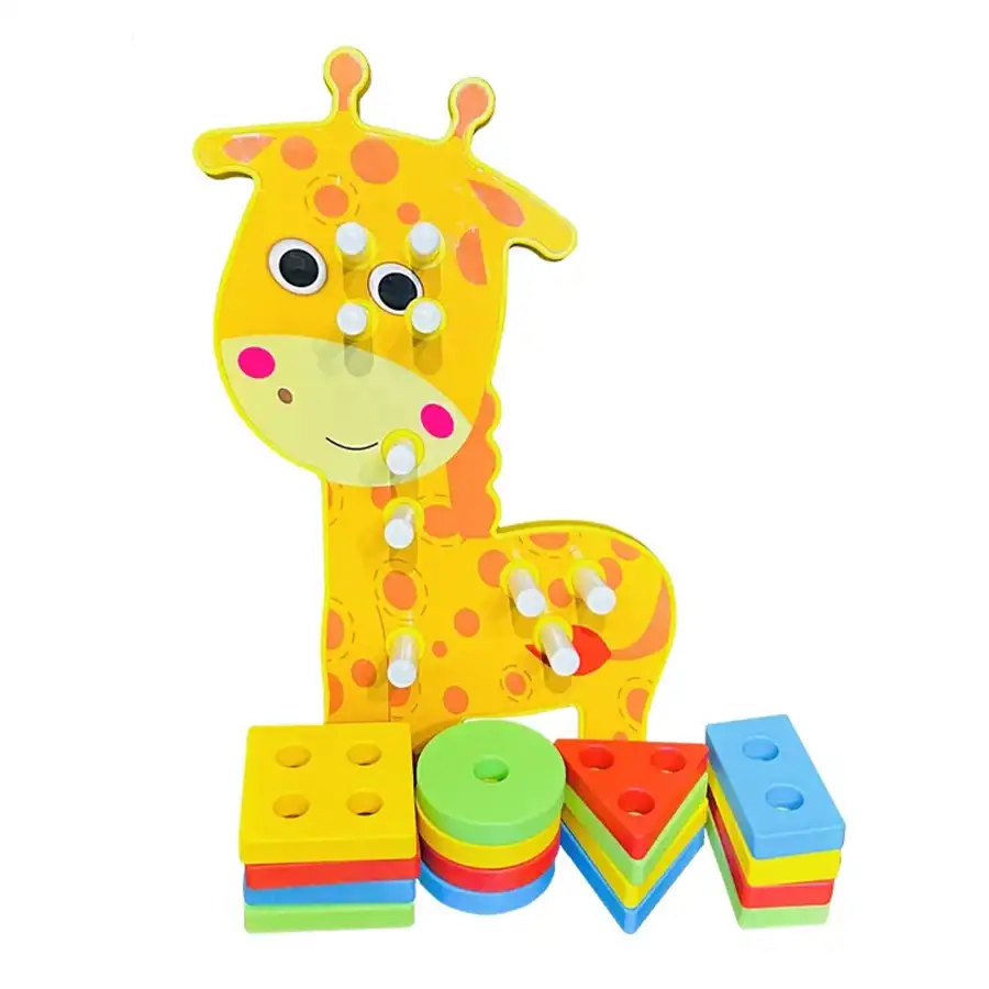 Monty educational game Giraffe model game
