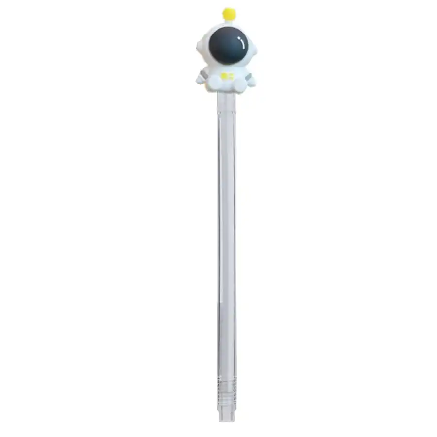 Fantasy pen eraser model with astronaut design