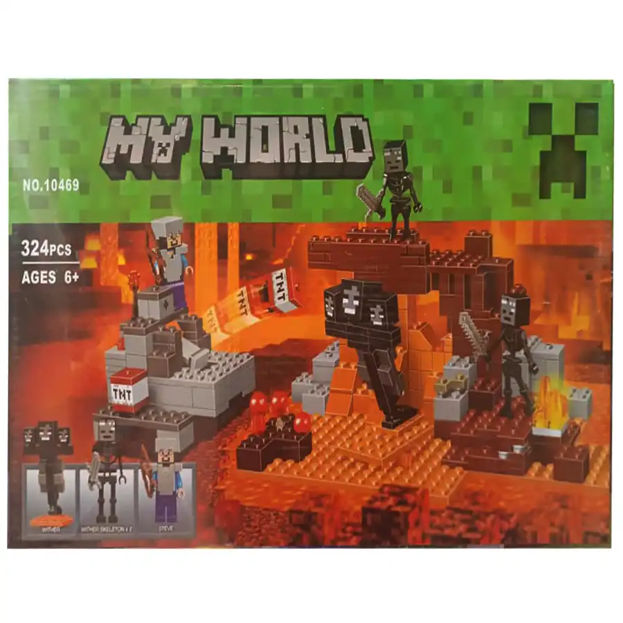 Lego 249 pieces Minecraft model 10496