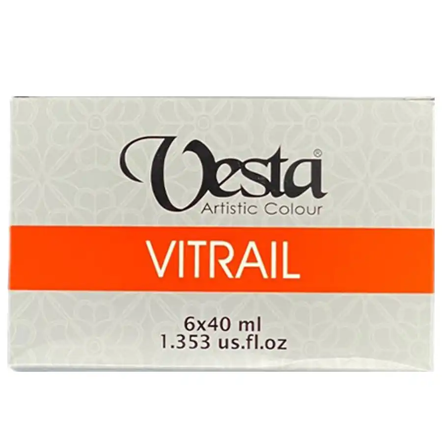 Vesta Stained Glass Paint