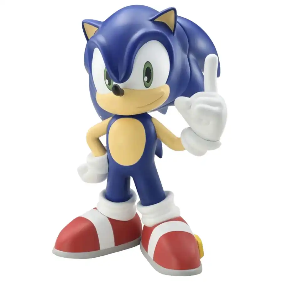 Sonic model figure