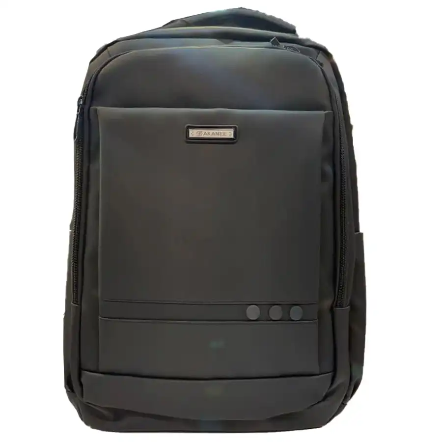 Navy blue school backpack