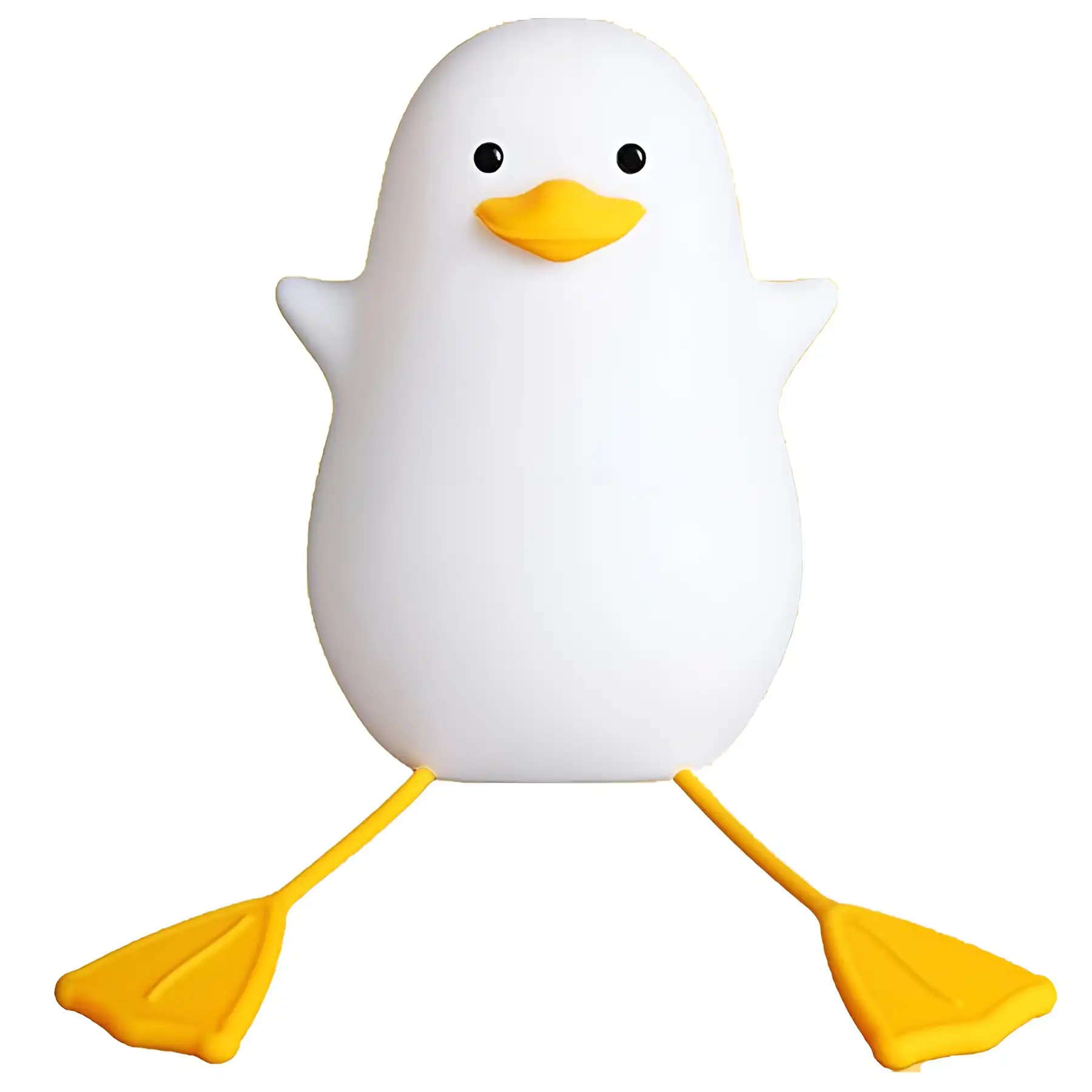 White long-legged duck model night light