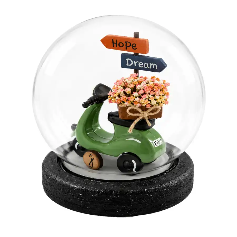 Miniature ball model engine size 11