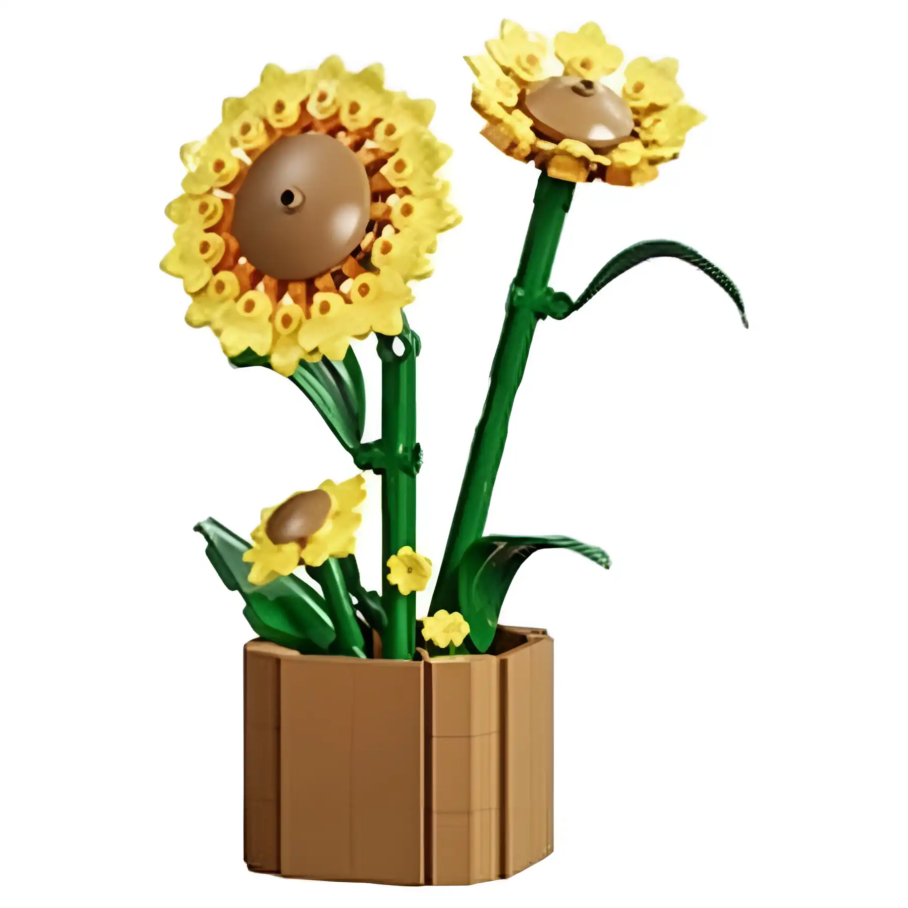 Lego 269 pieces Sunflower Vase Model 13034
