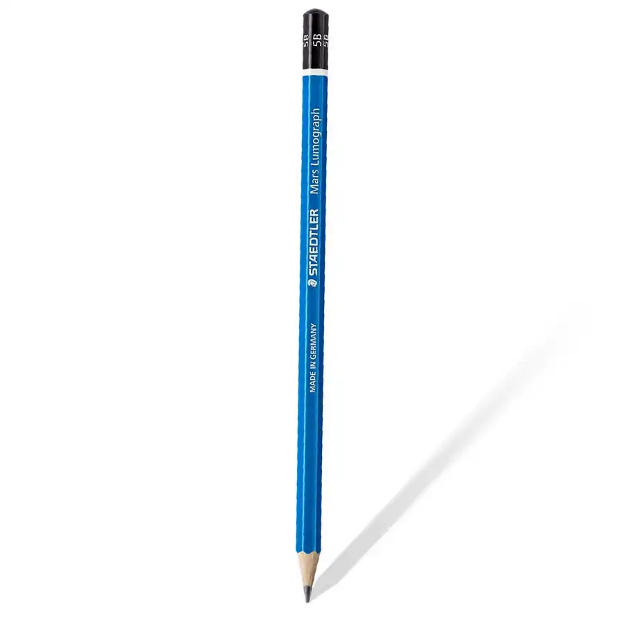 Staedtler Mars Lumograph Black Drawing Pencil