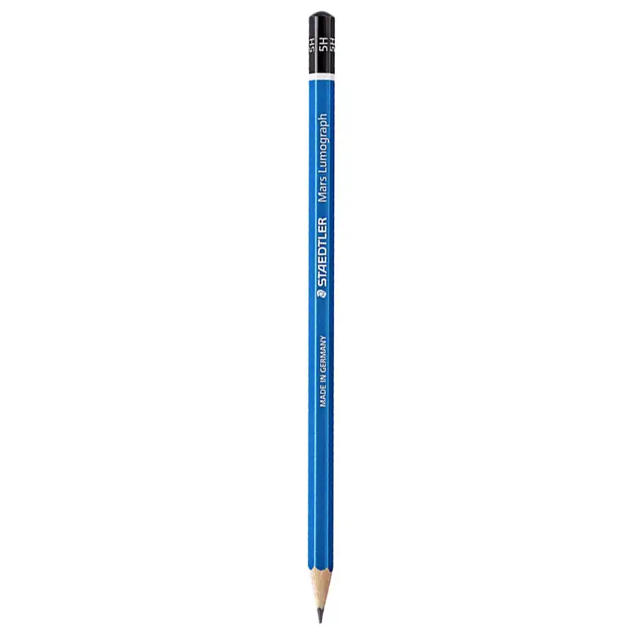 Staedtler Mars Lumograph Black Drawing Pencil