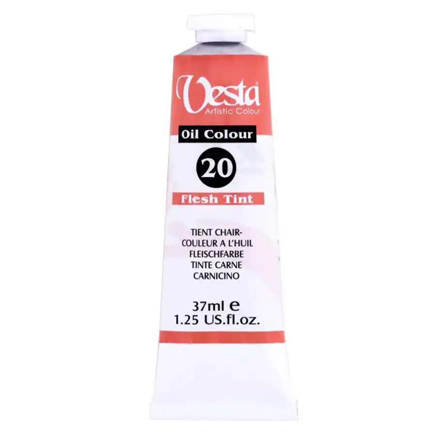 Vesta oil color flesh tint code 20 volume 37ML