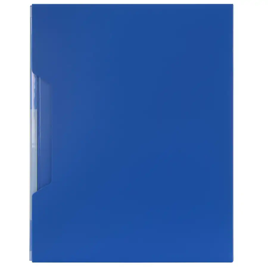 Clearbook 100 sheets Papco A4-100M blue