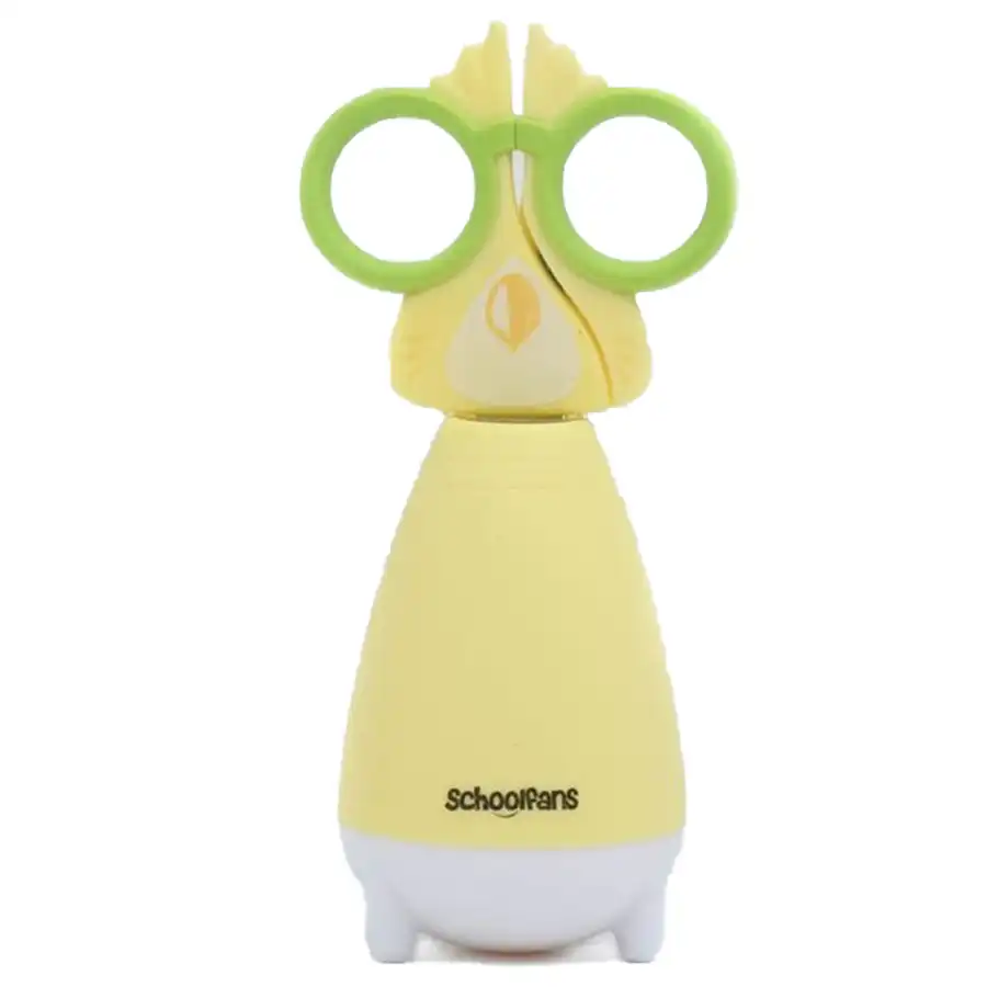 Sheathed scissors for animals