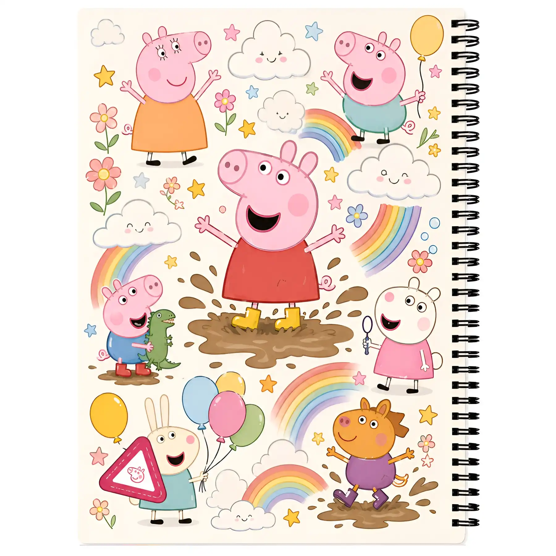 Hirmand 60-page wire drawing notebook, design number 4