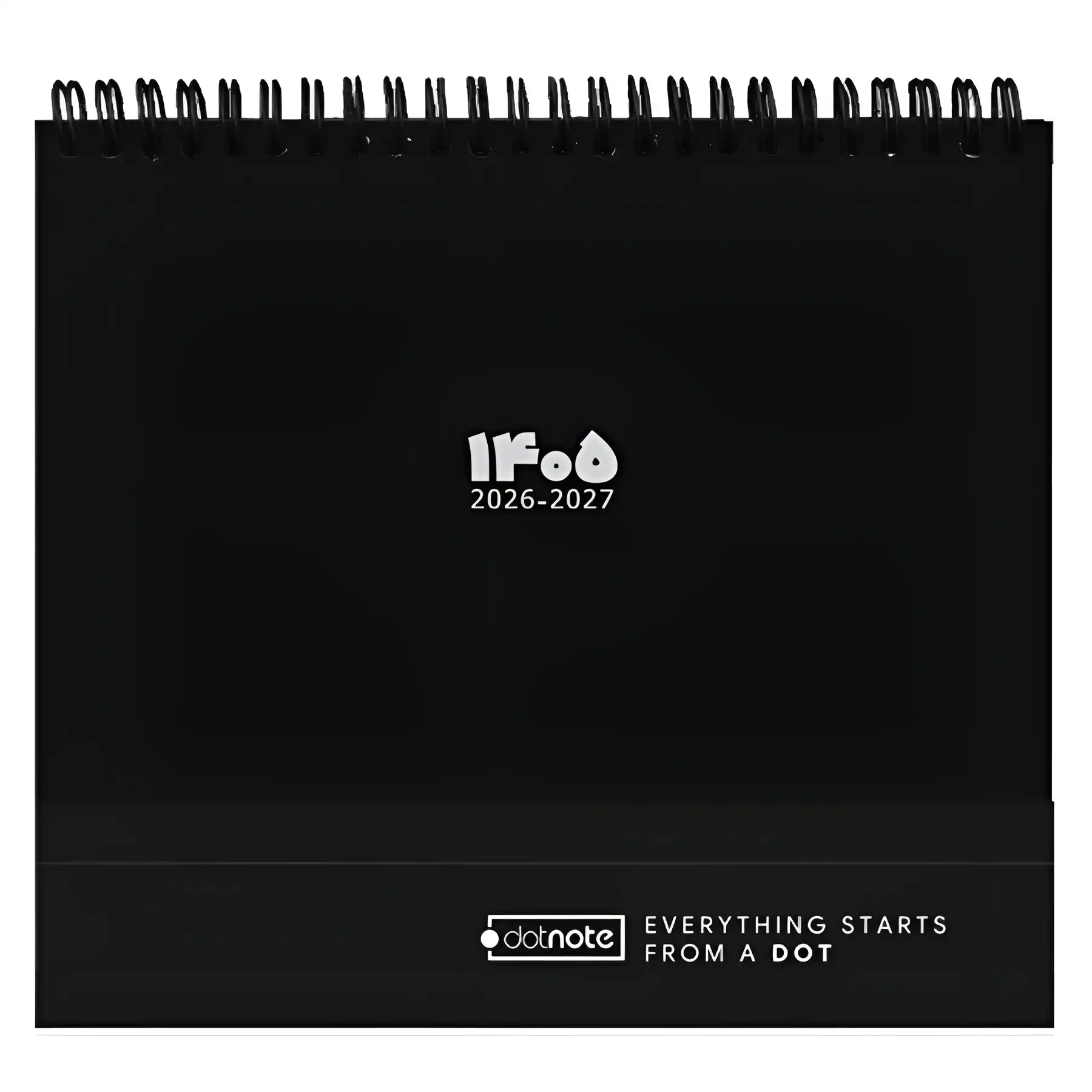 black-dot-note-desk-calendar-for-the-year-1405