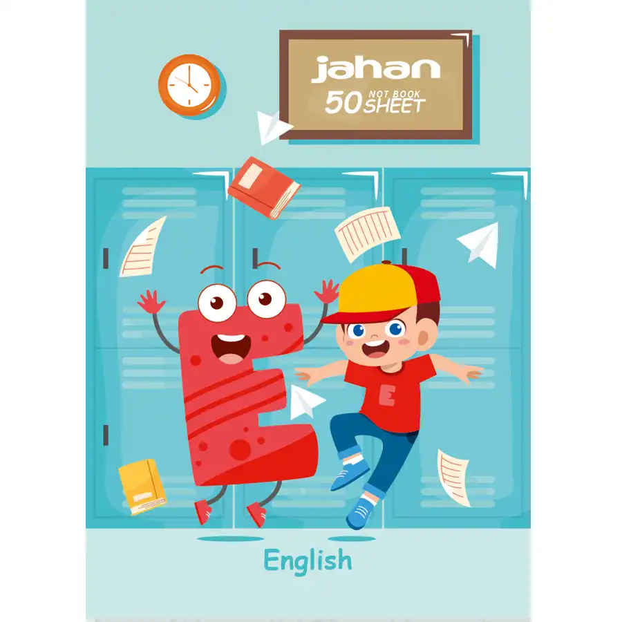 216 model 216 50-page wired language notebook