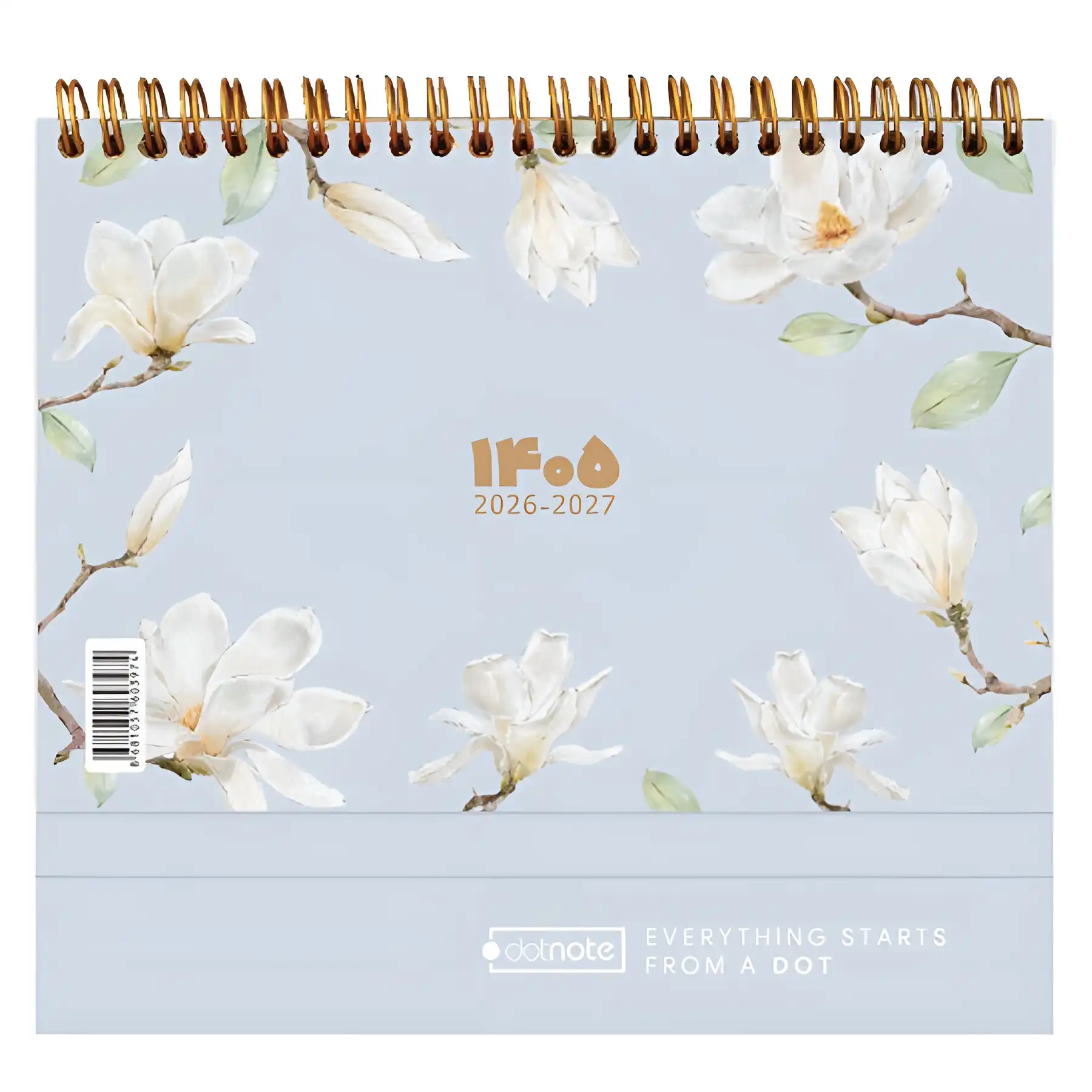 Desk Calendar for the Year 1405 Dot Note Design No. 3
